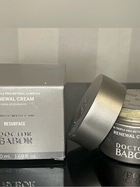 Dr. Babor Triple Pro-Retinol Renewal Cream 50ml New!